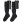 Adidas Παιδικές κάλτσες με ενσωματωμένες επικαλαμίδες Youth sock guard